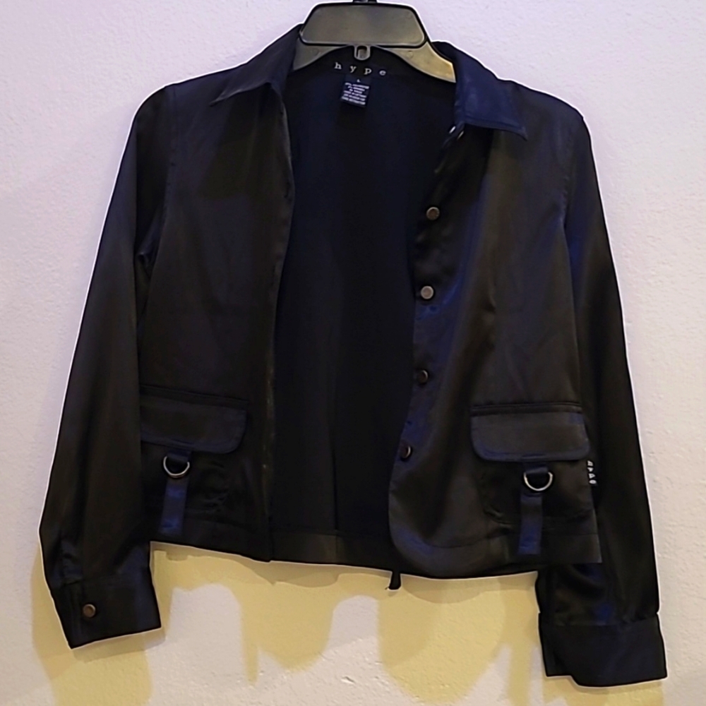 Hype, L, Black jacket